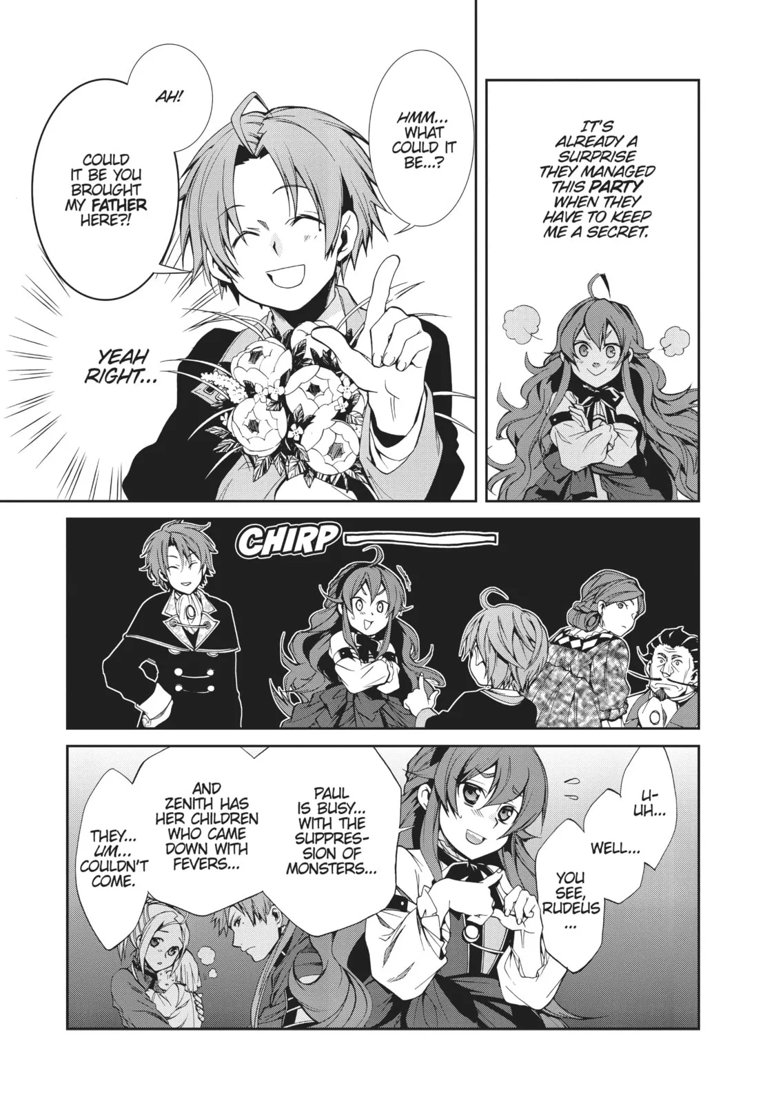 Mushoku Tensei: Jobless Reincarnation — Chapter 14 — Page 18