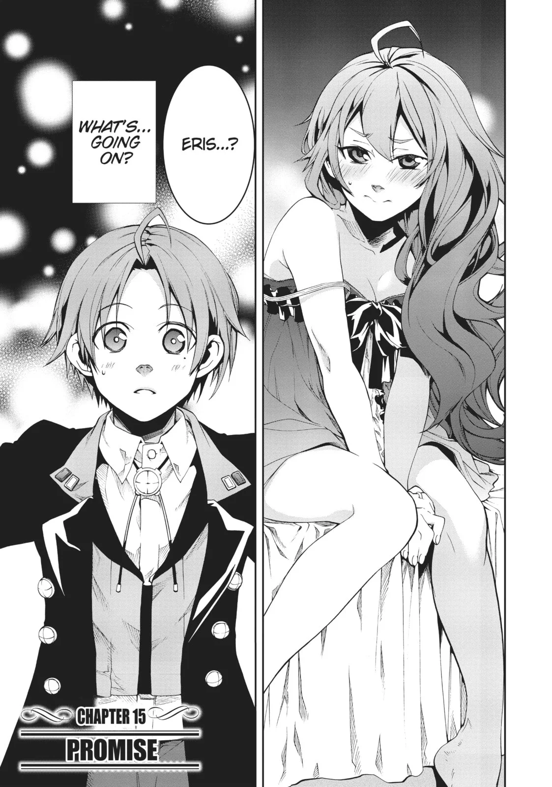 Mushoku Tensei: Jobless Reincarnation — Chapter 15 — Page 1