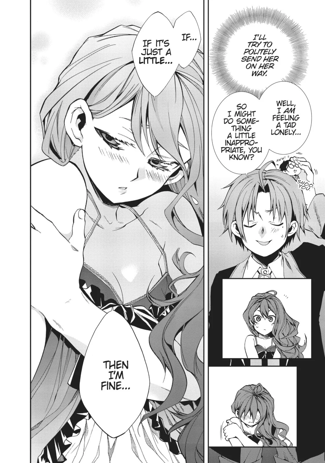 Mushoku Tensei: Jobless Reincarnation — Chapter 15 — Page 4