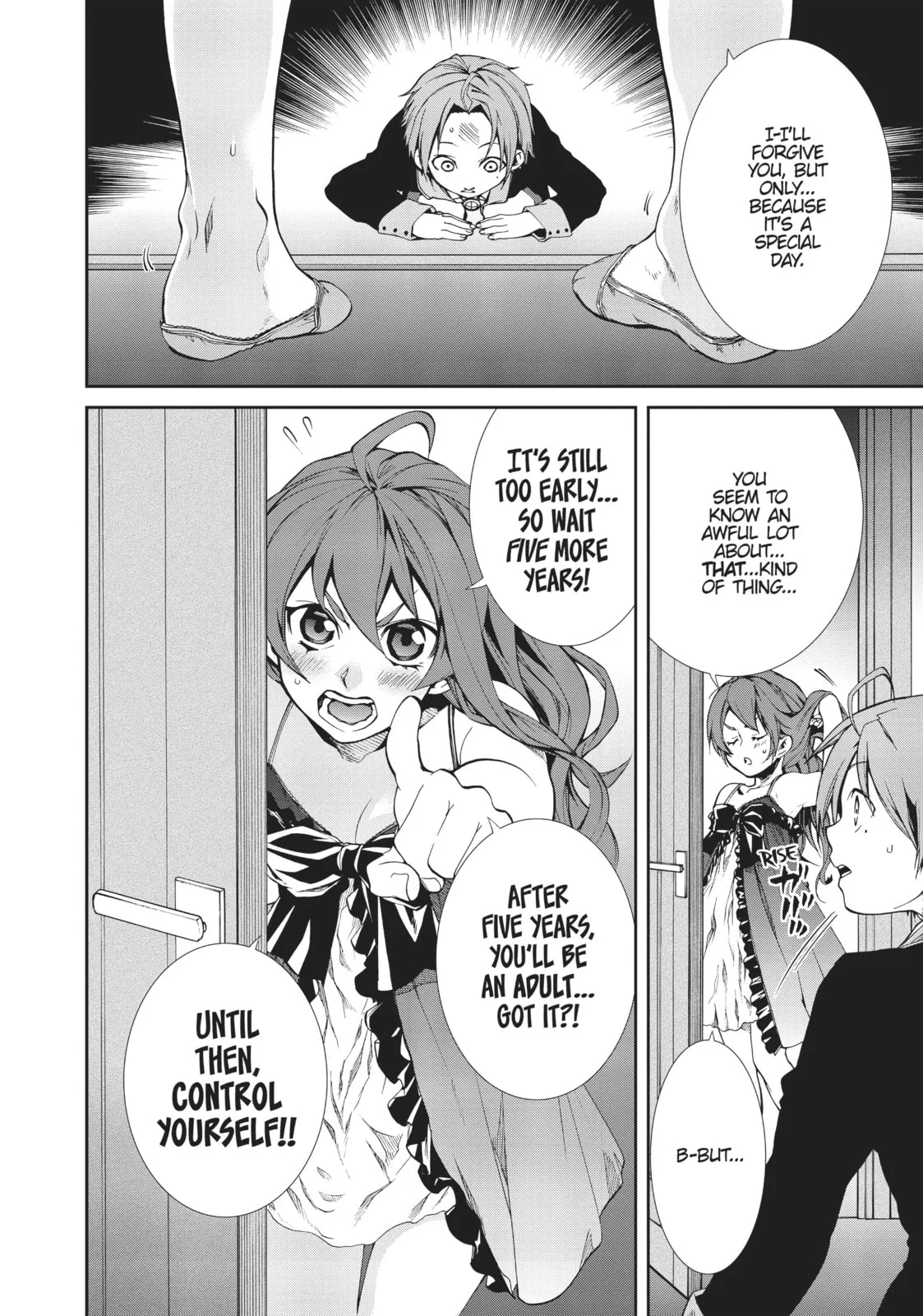 Mushoku Tensei: Jobless Reincarnation — Chapter 15 — Page 14