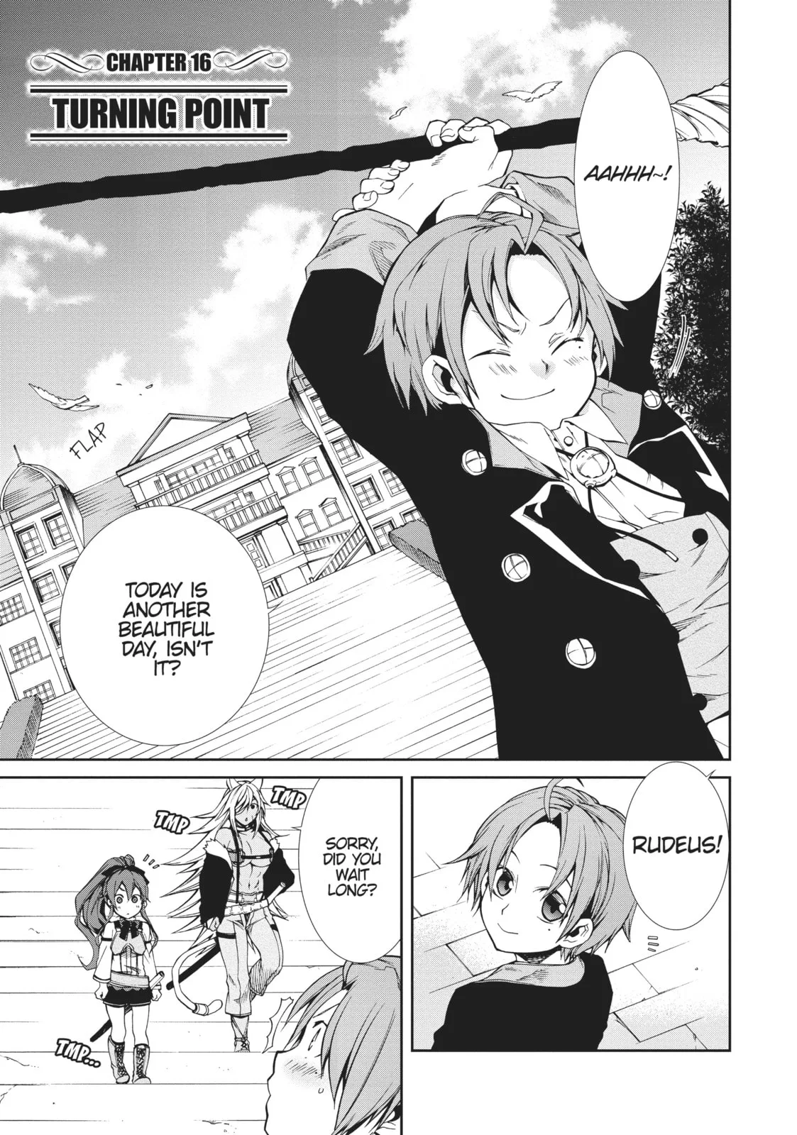 Mushoku Tensei: Jobless Reincarnation — Chapter 16 — Page 1