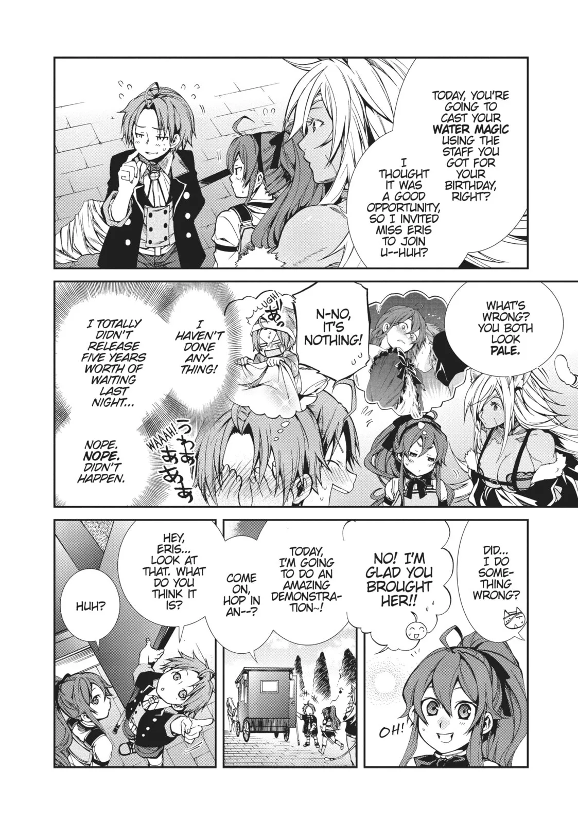 Mushoku Tensei: Jobless Reincarnation — Chapter 16 — Page 2