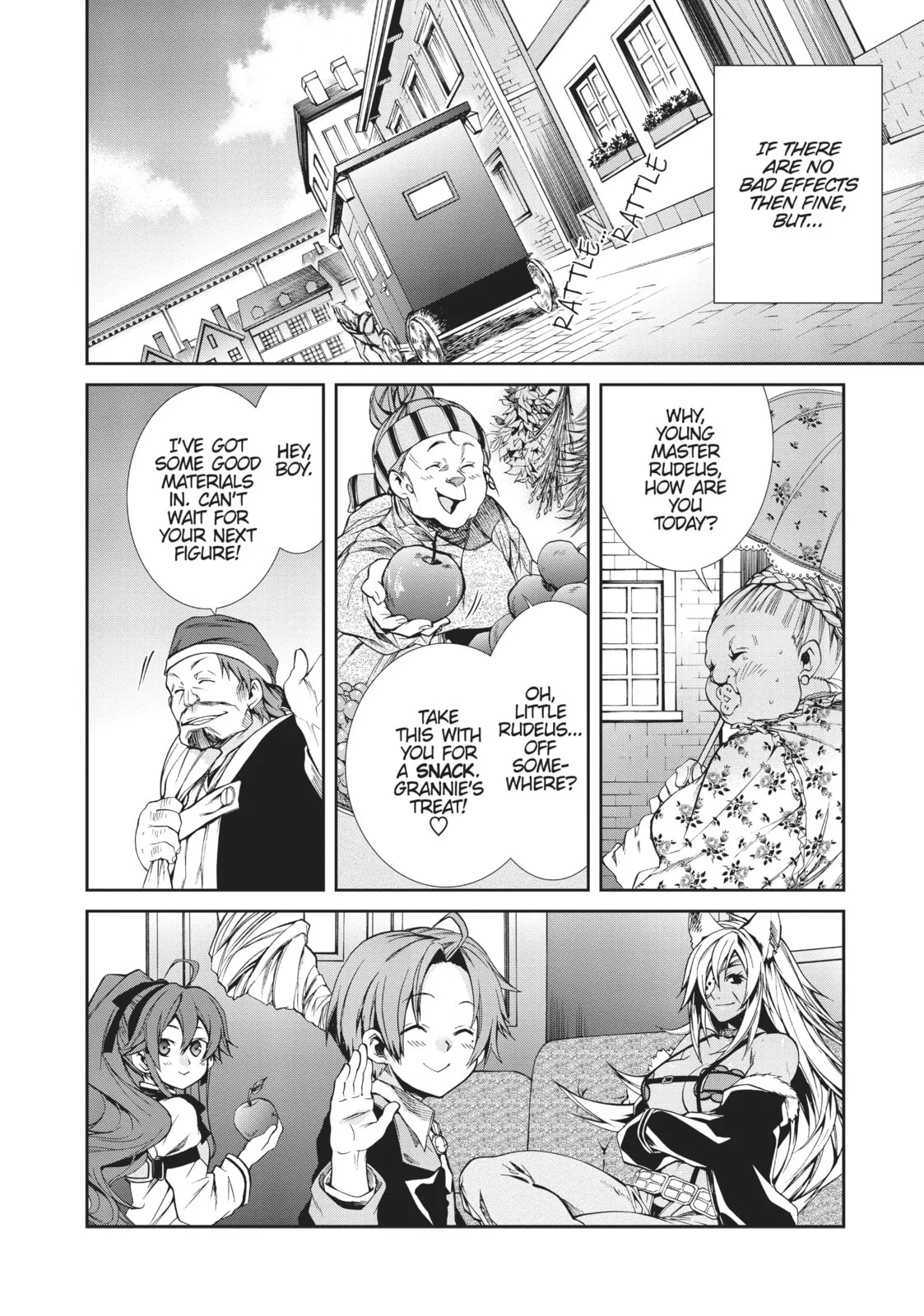 Mushoku Tensei: Jobless Reincarnation — Chapter 16 — Page 4
