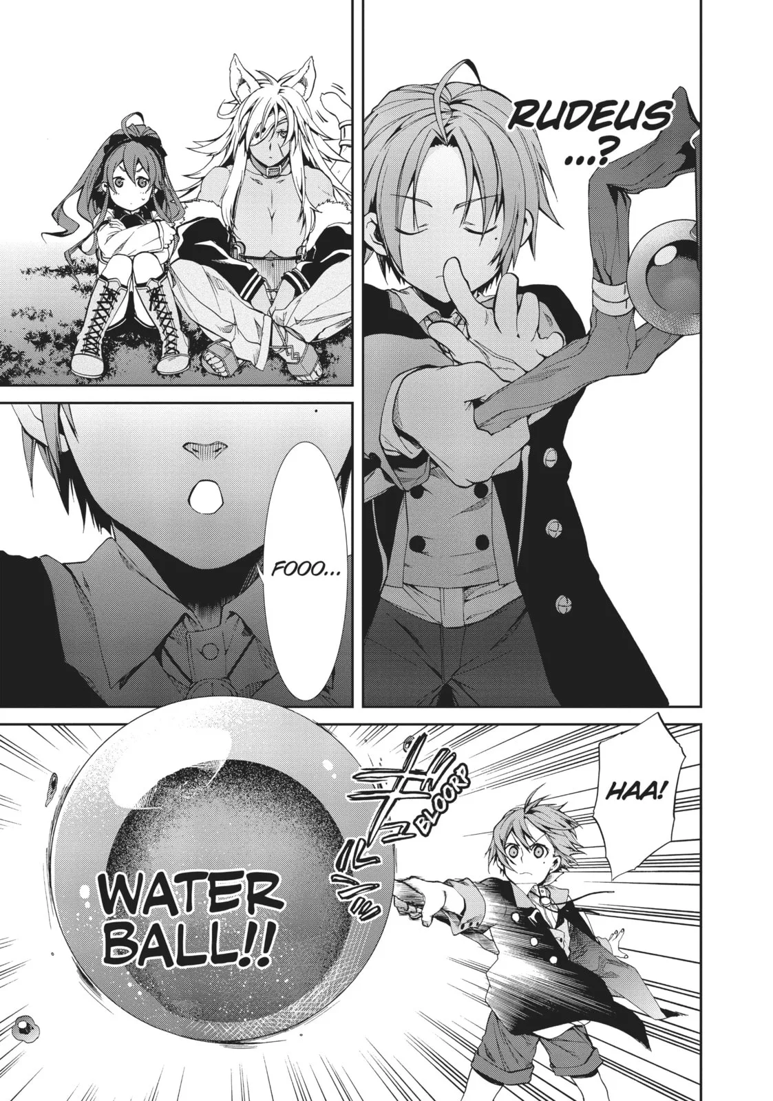 Mushoku Tensei: Jobless Reincarnation — Chapter 16 — Page 11