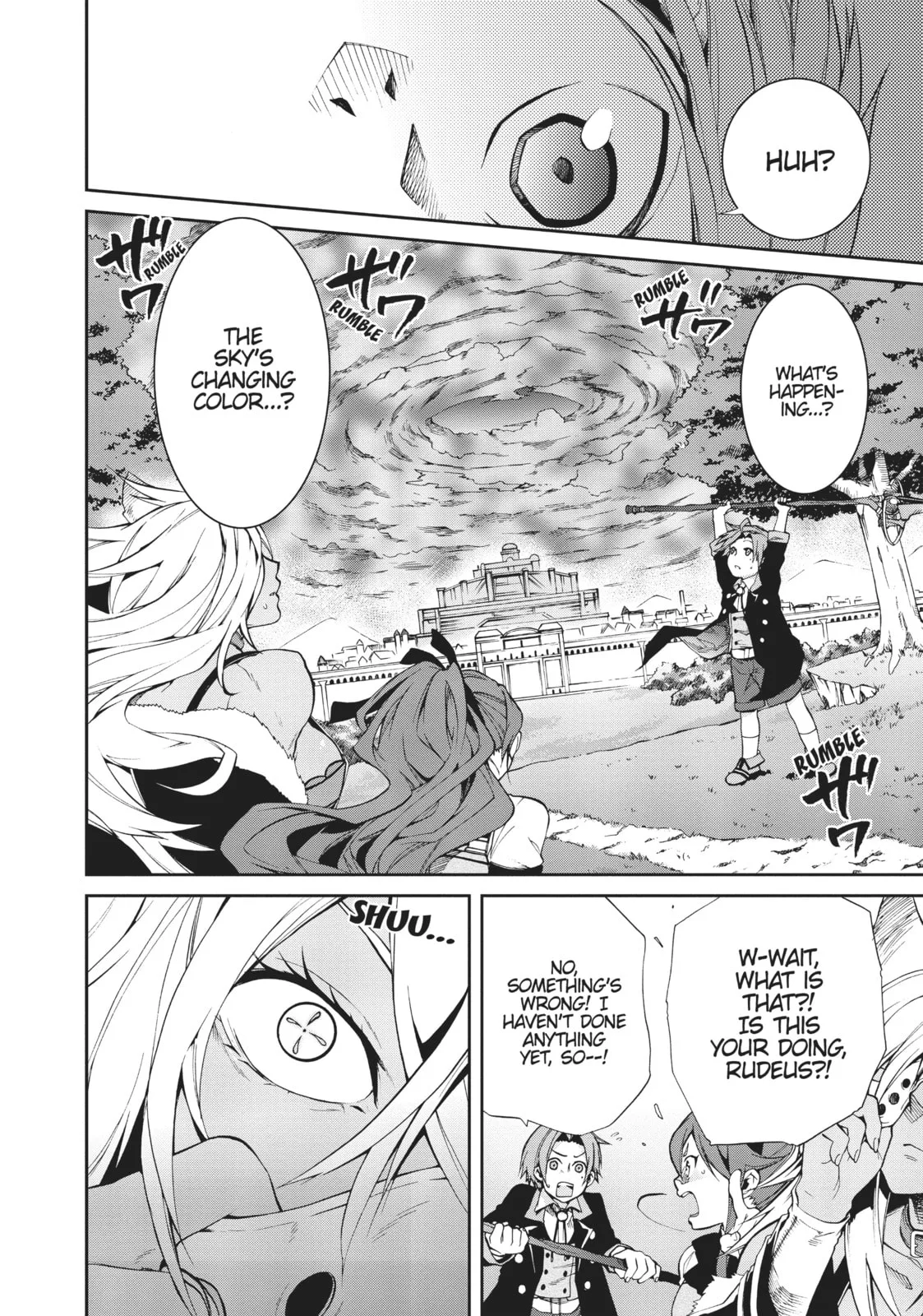 Mushoku Tensei: Jobless Reincarnation — Chapter 16 — Page 14
