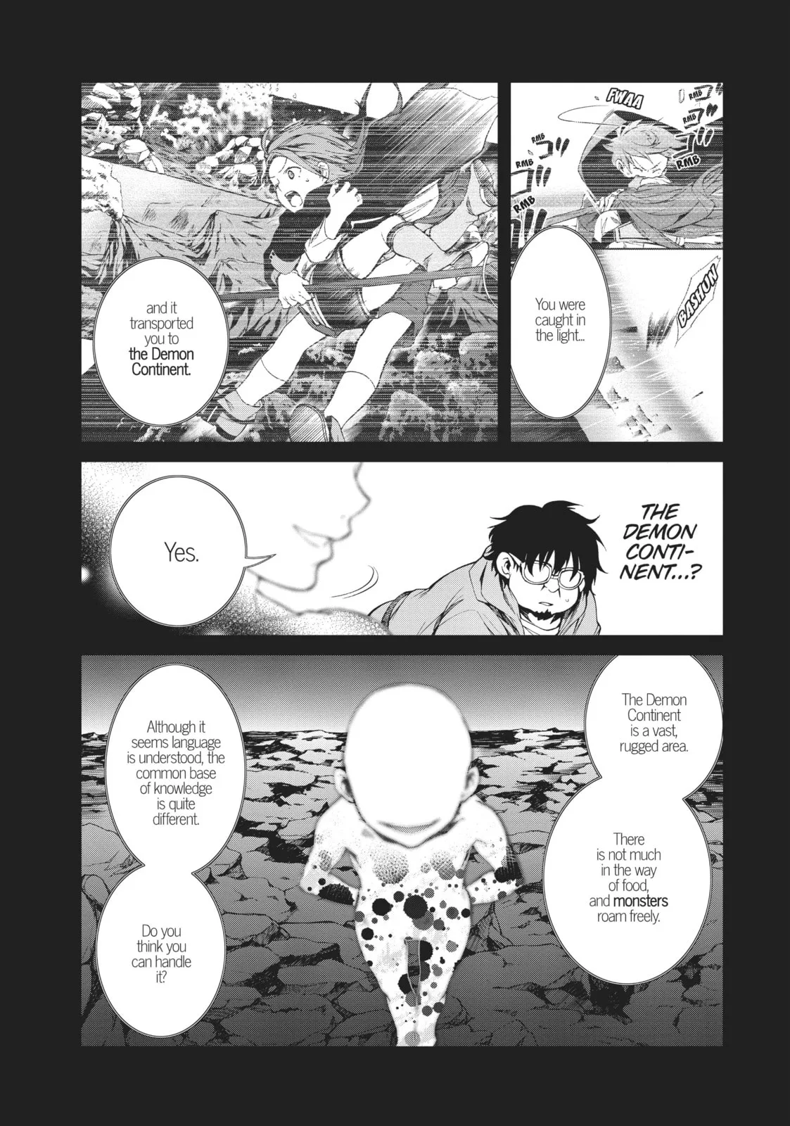 Mushoku Tensei: Jobless Reincarnation — Chapter 17 — Page 14