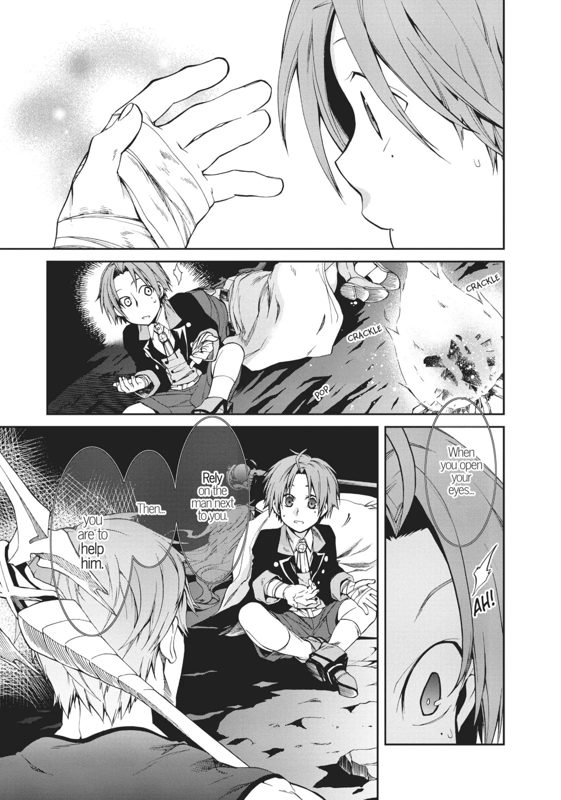 Mushoku Tensei: Jobless Reincarnation — Chapter 17 — Page 17