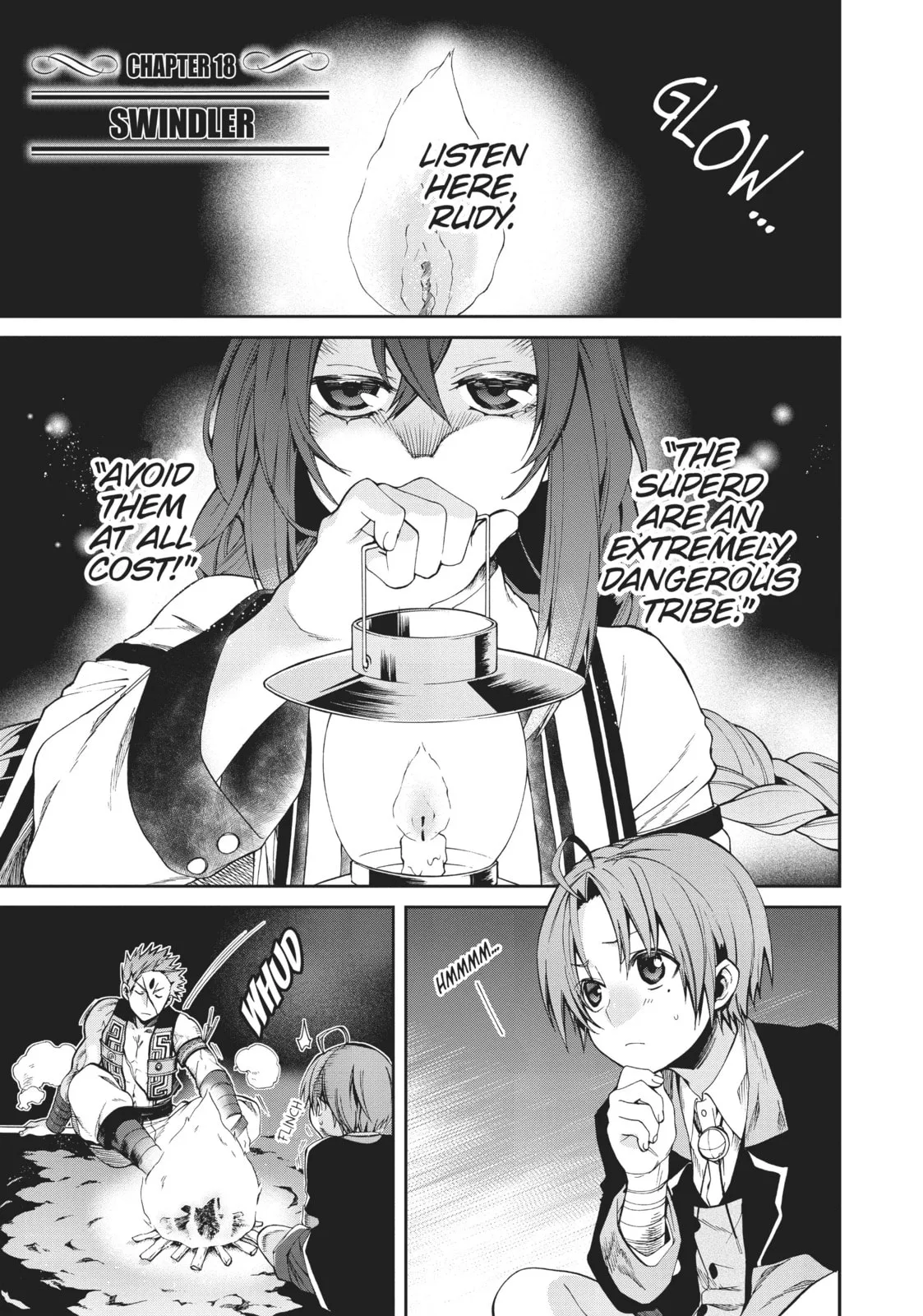 Mushoku Tensei: Jobless Reincarnation — Chapter 18 — Page 1