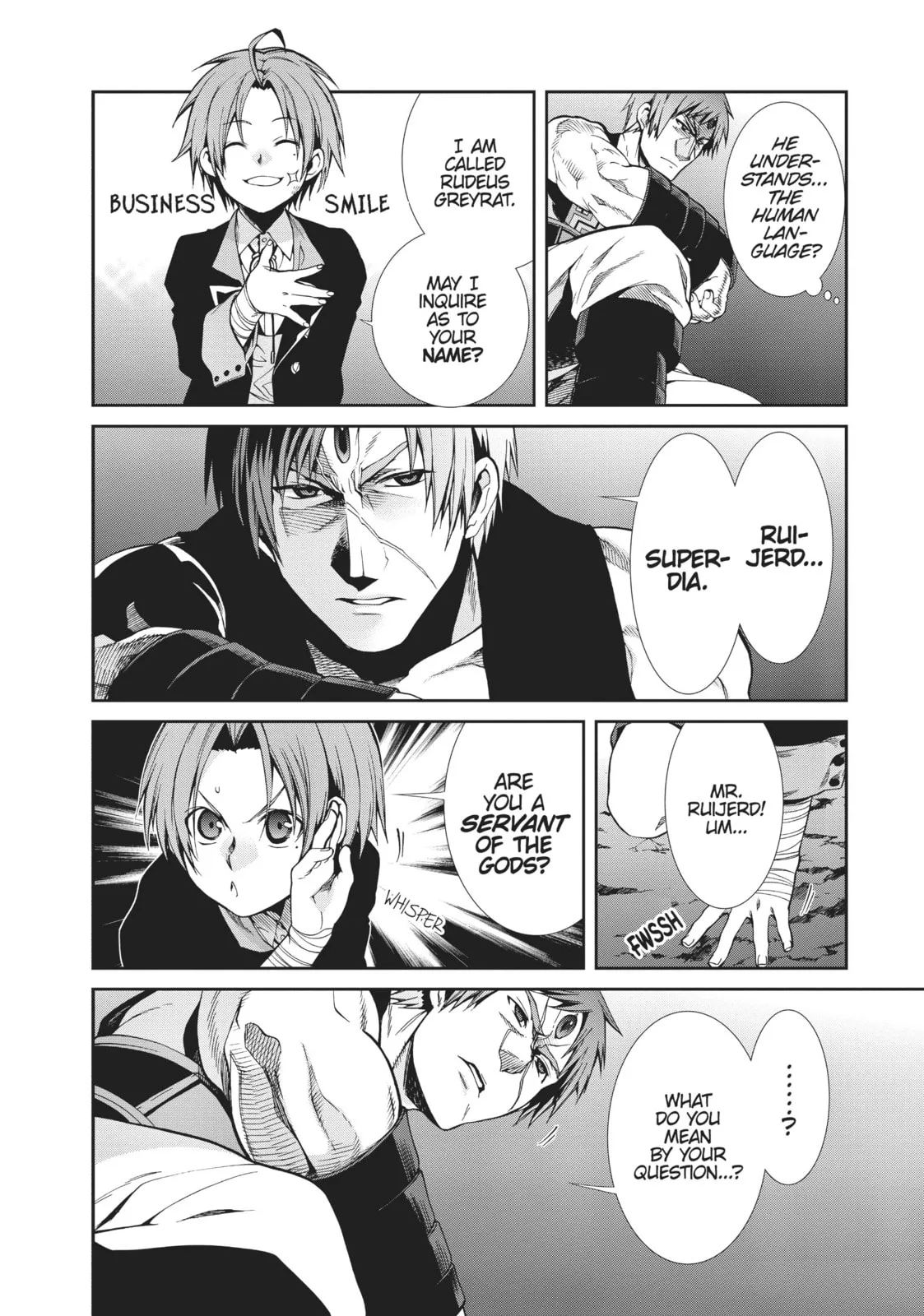 Mushoku Tensei: Jobless Reincarnation — Chapter 18 — Page 4