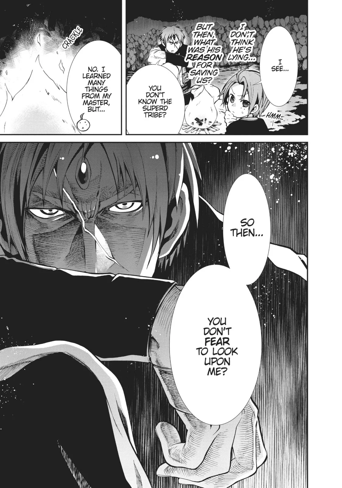 Mushoku Tensei: Jobless Reincarnation — Chapter 18 — Page 5