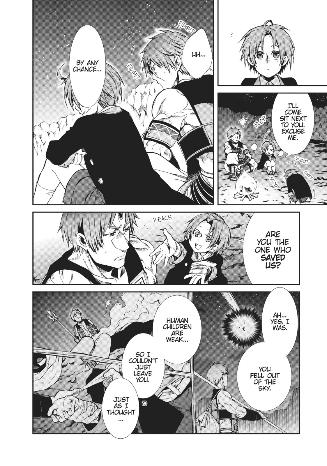 Mushoku Tensei: Jobless Reincarnation — Chapter 18 — Page 6