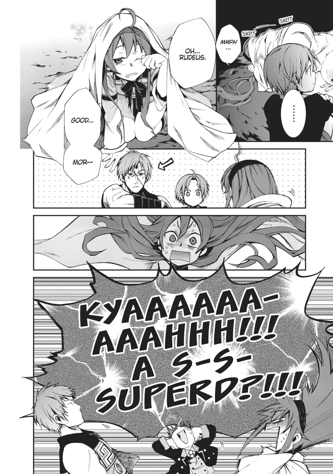 Mushoku Tensei: Jobless Reincarnation — Chapter 18 — Page 8