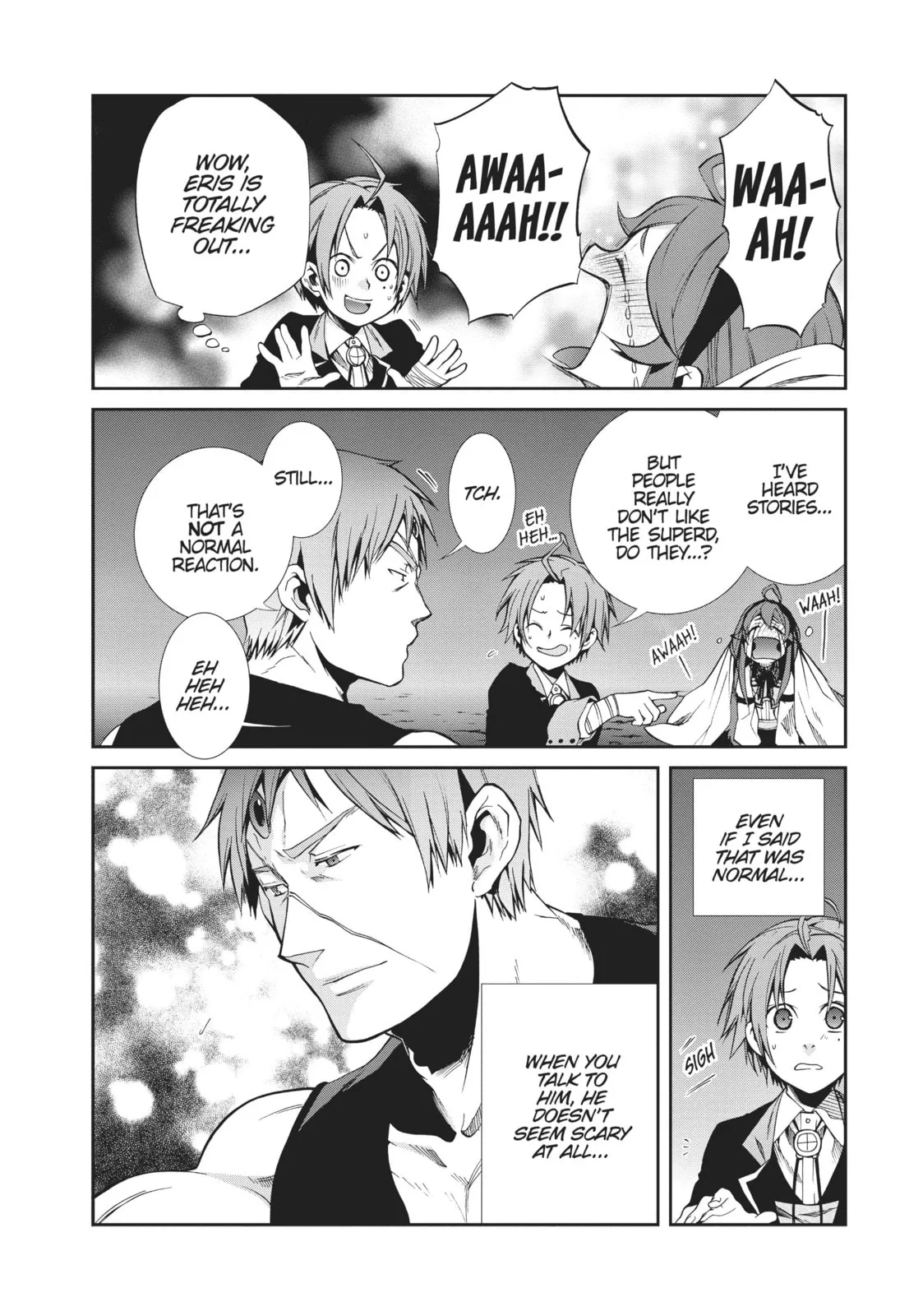 Mushoku Tensei: Jobless Reincarnation — Chapter 18 — Page 10