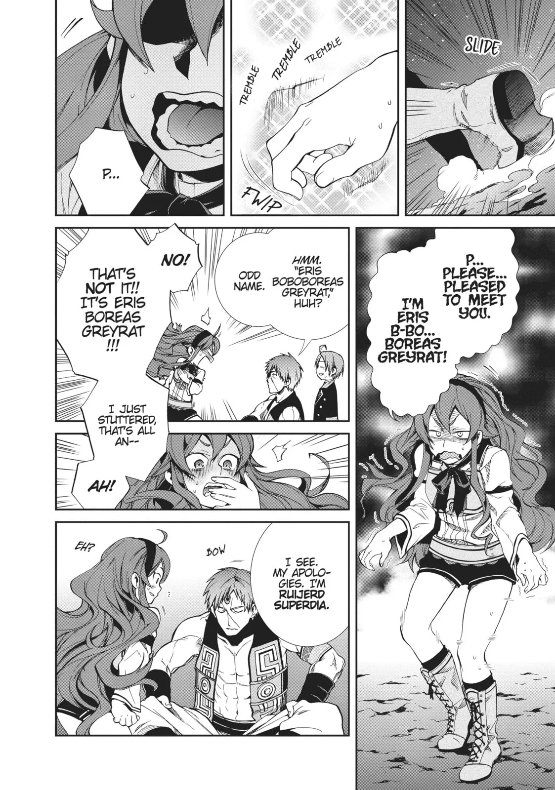 Mushoku Tensei: Jobless Reincarnation — Chapter 18 — Page 12