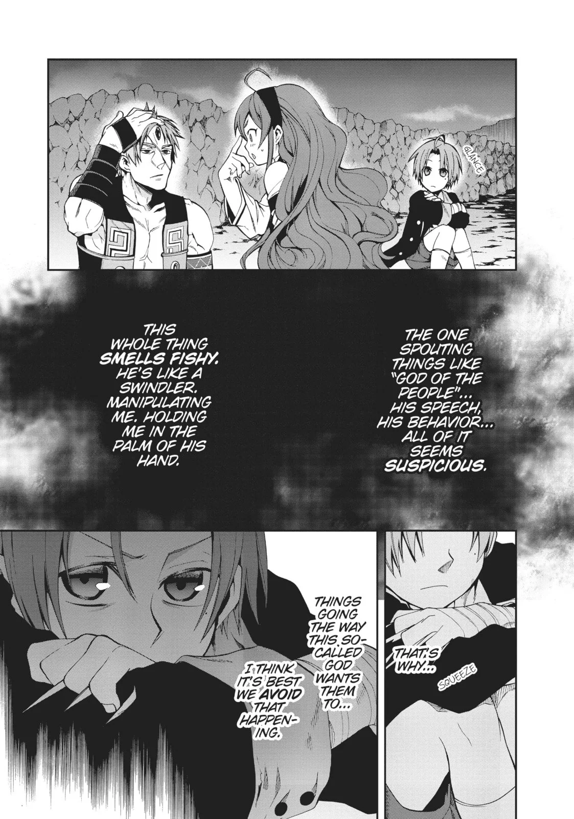 Mushoku Tensei: Jobless Reincarnation — Chapter 18 — Page 19