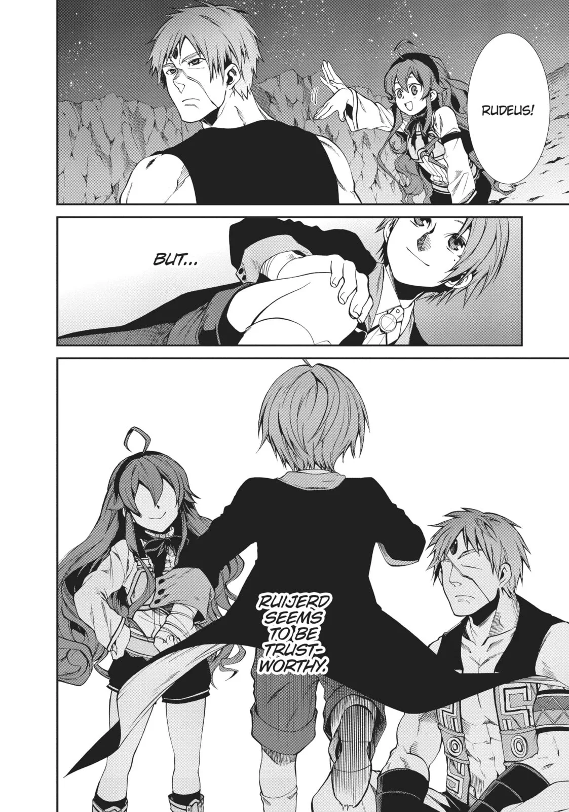 Mushoku Tensei: Jobless Reincarnation — Chapter 18 — Page 20