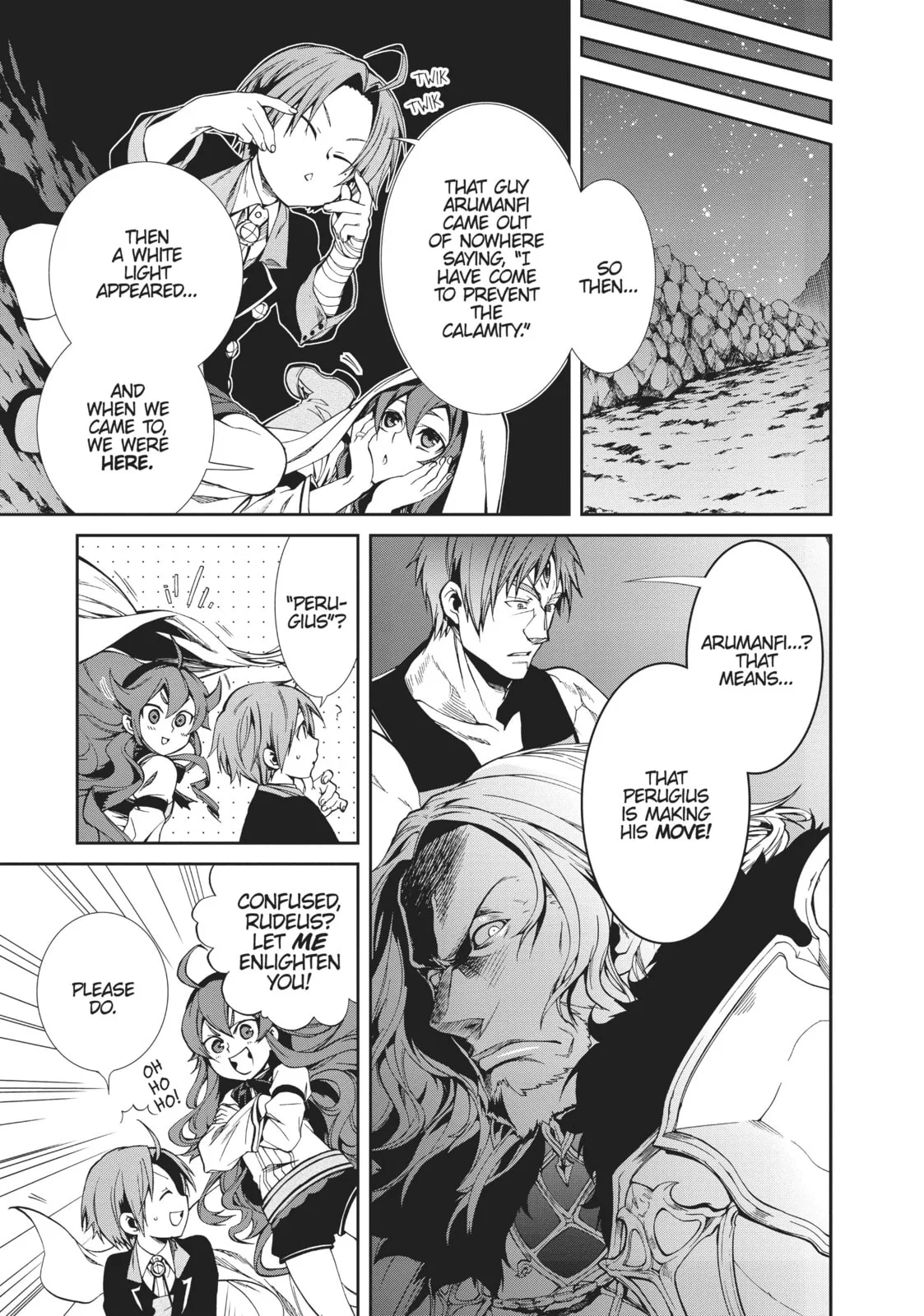 Mushoku Tensei: Jobless Reincarnation — Chapter 18 — Page 21