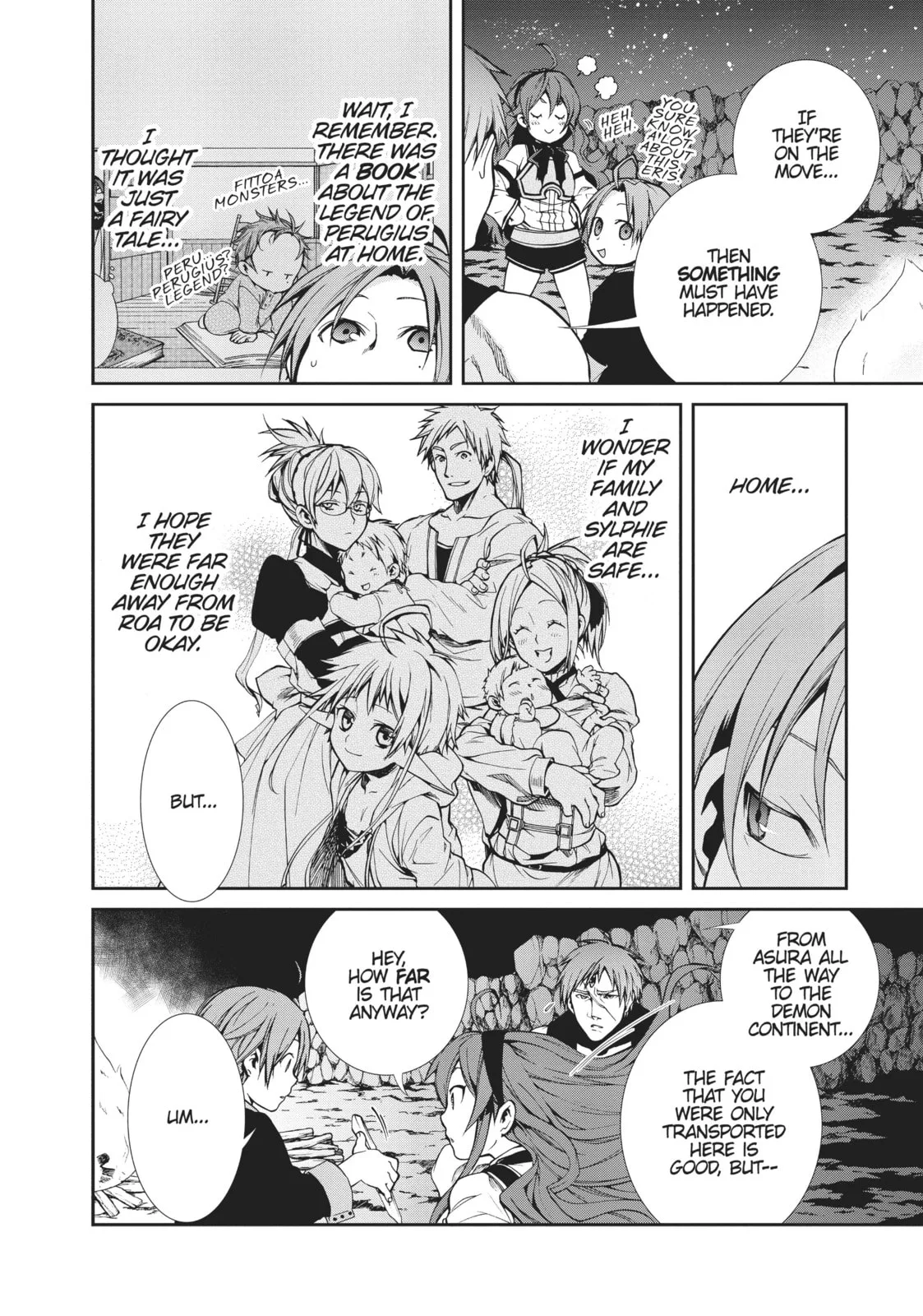 Mushoku Tensei: Jobless Reincarnation — Chapter 18 — Page 24