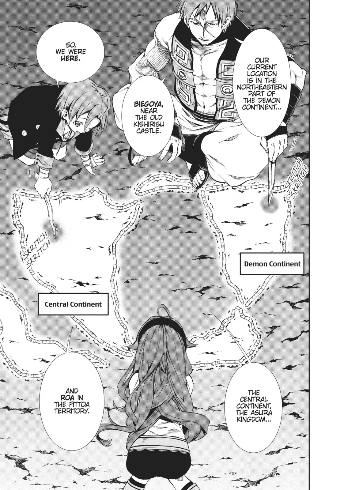 Mushoku Tensei: Jobless Reincarnation — Chapter 18 — Page 25