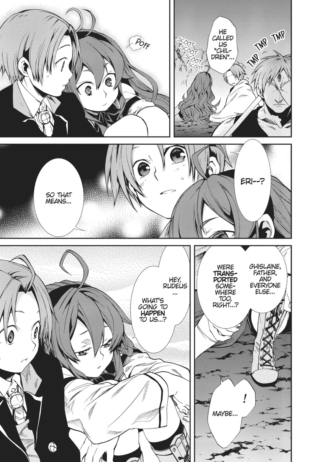 Mushoku Tensei: Jobless Reincarnation — Chapter 18 — Page 27