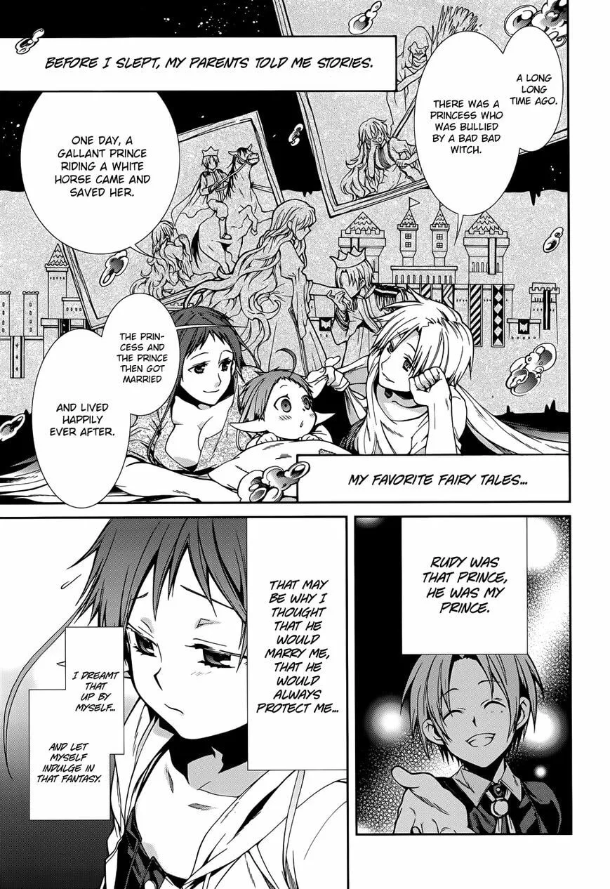 Mushoku Tensei: Jobless Reincarnation — Chapter 18.5 — Page 7