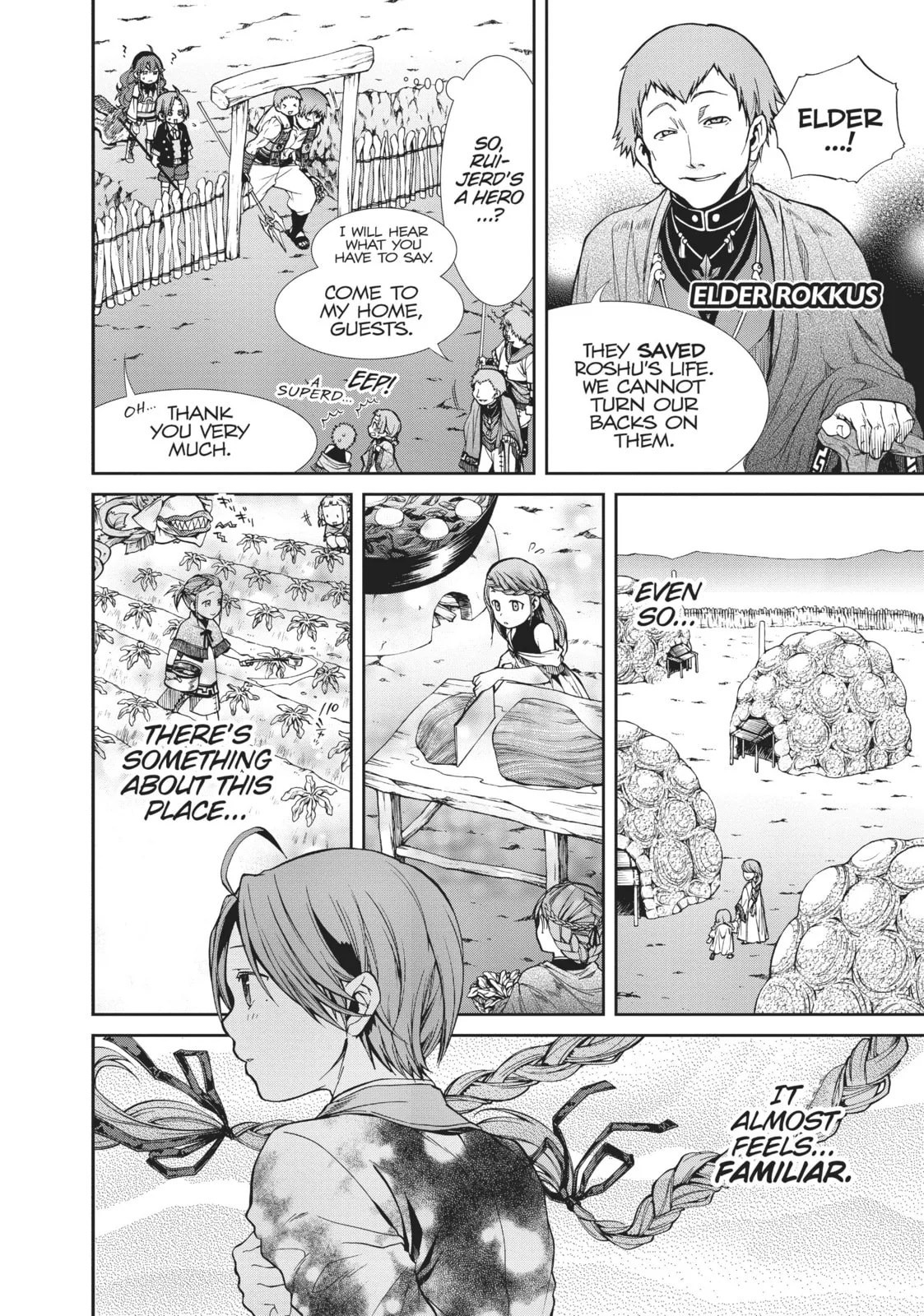 Mushoku Tensei: Jobless Reincarnation — Chapter 19 — Page 8