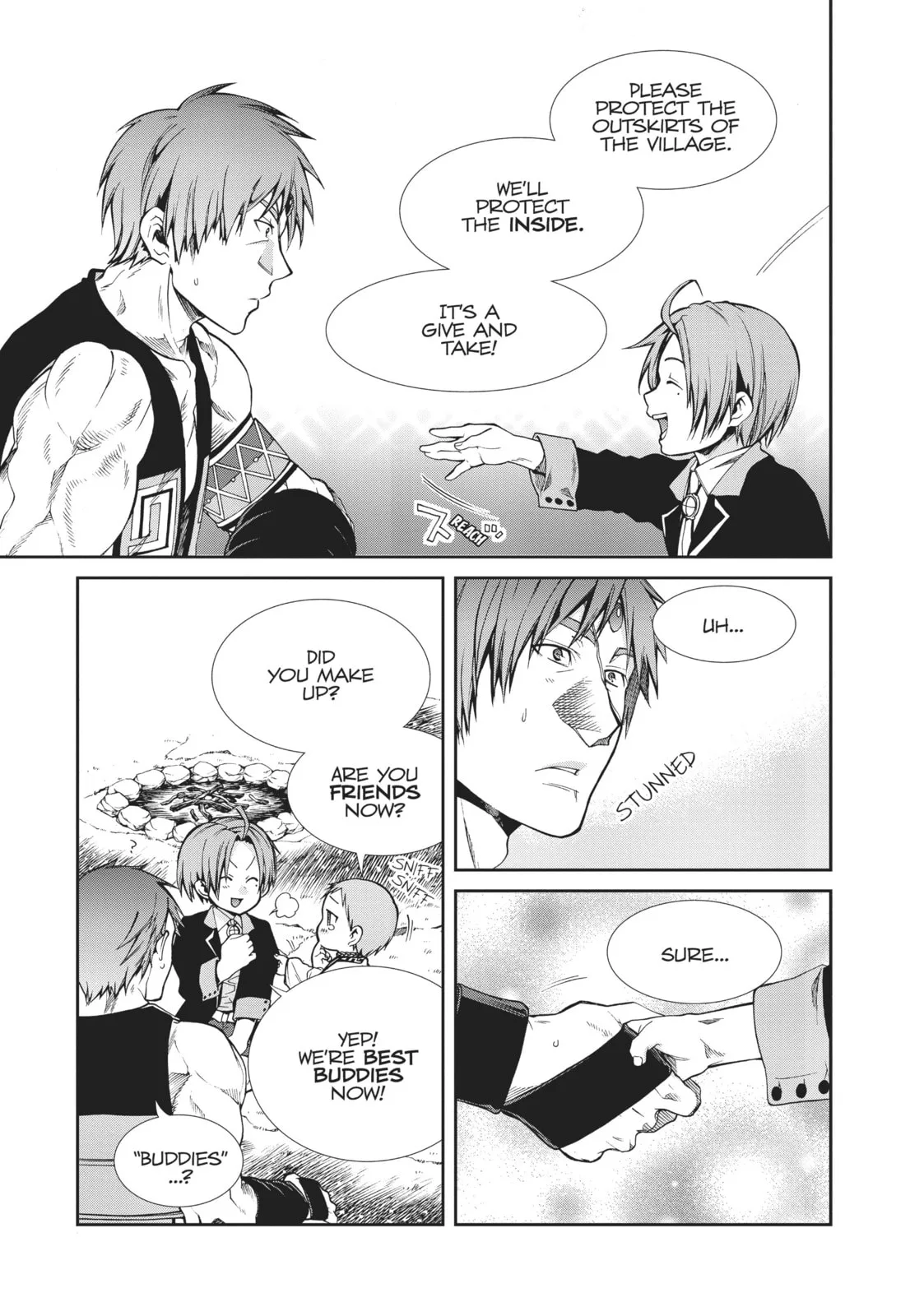 Mushoku Tensei: Jobless Reincarnation — Chapter 19 — Page 24