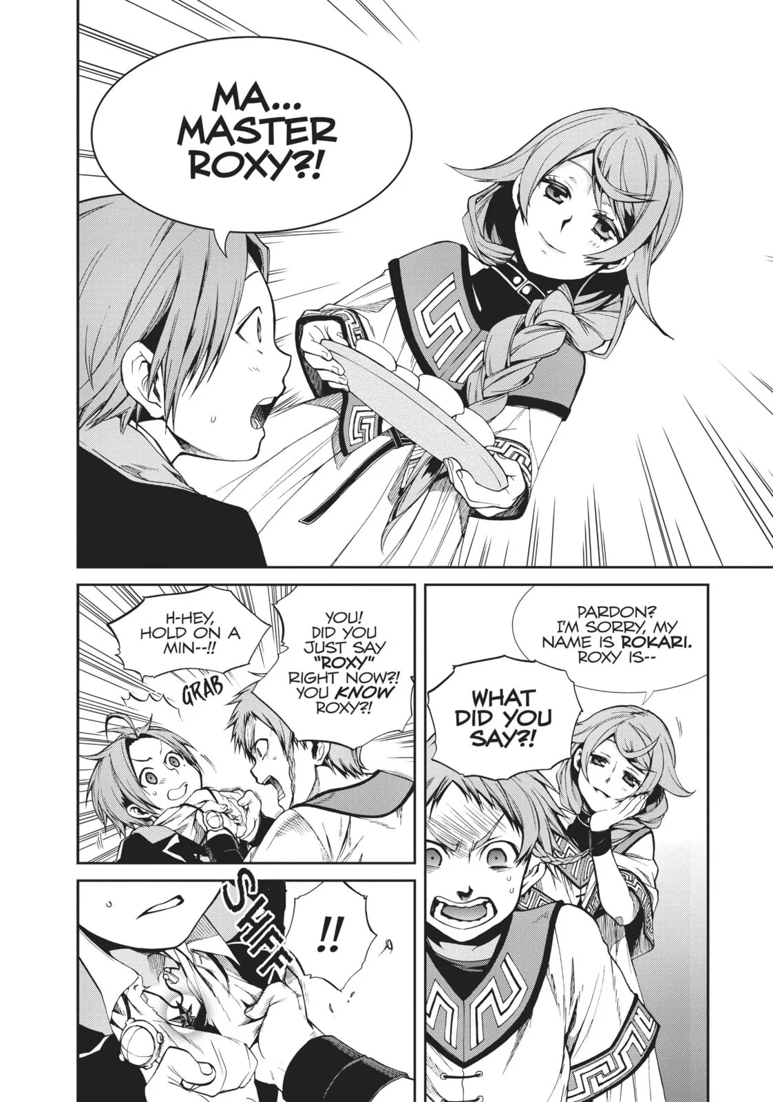 Mushoku Tensei: Jobless Reincarnation — Chapter 19 — Page 27
