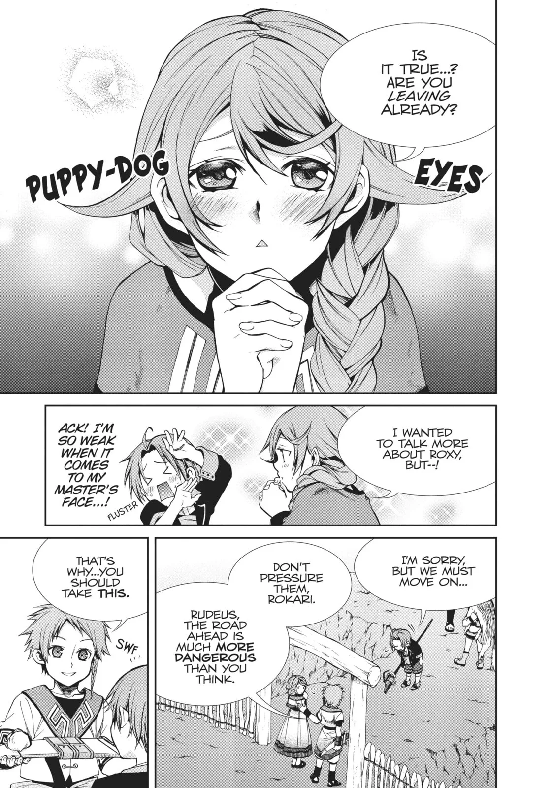 Mushoku Tensei: Jobless Reincarnation — Chapter 20 — Page 1