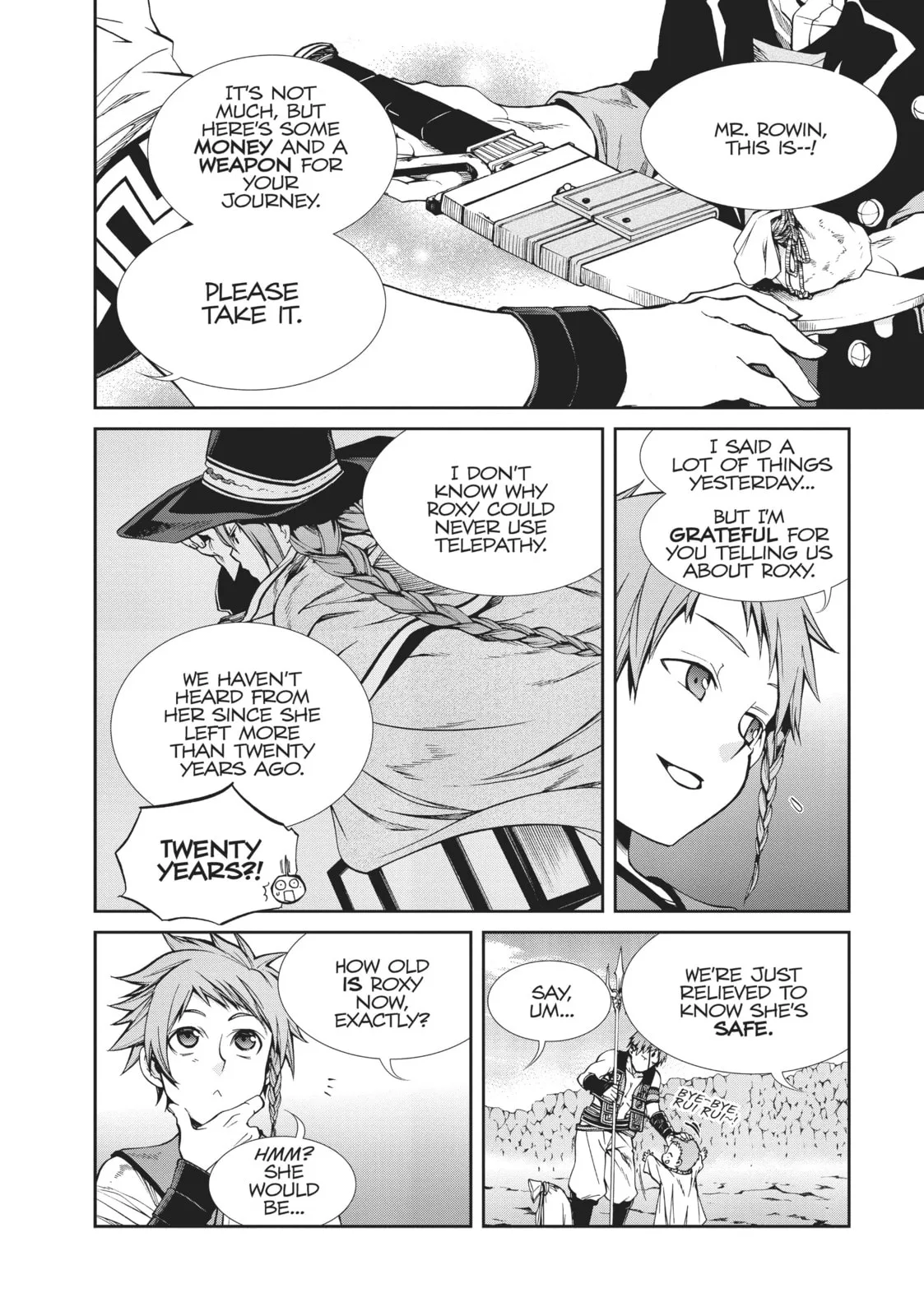 Mushoku Tensei: Jobless Reincarnation — Chapter 20 — Page 2