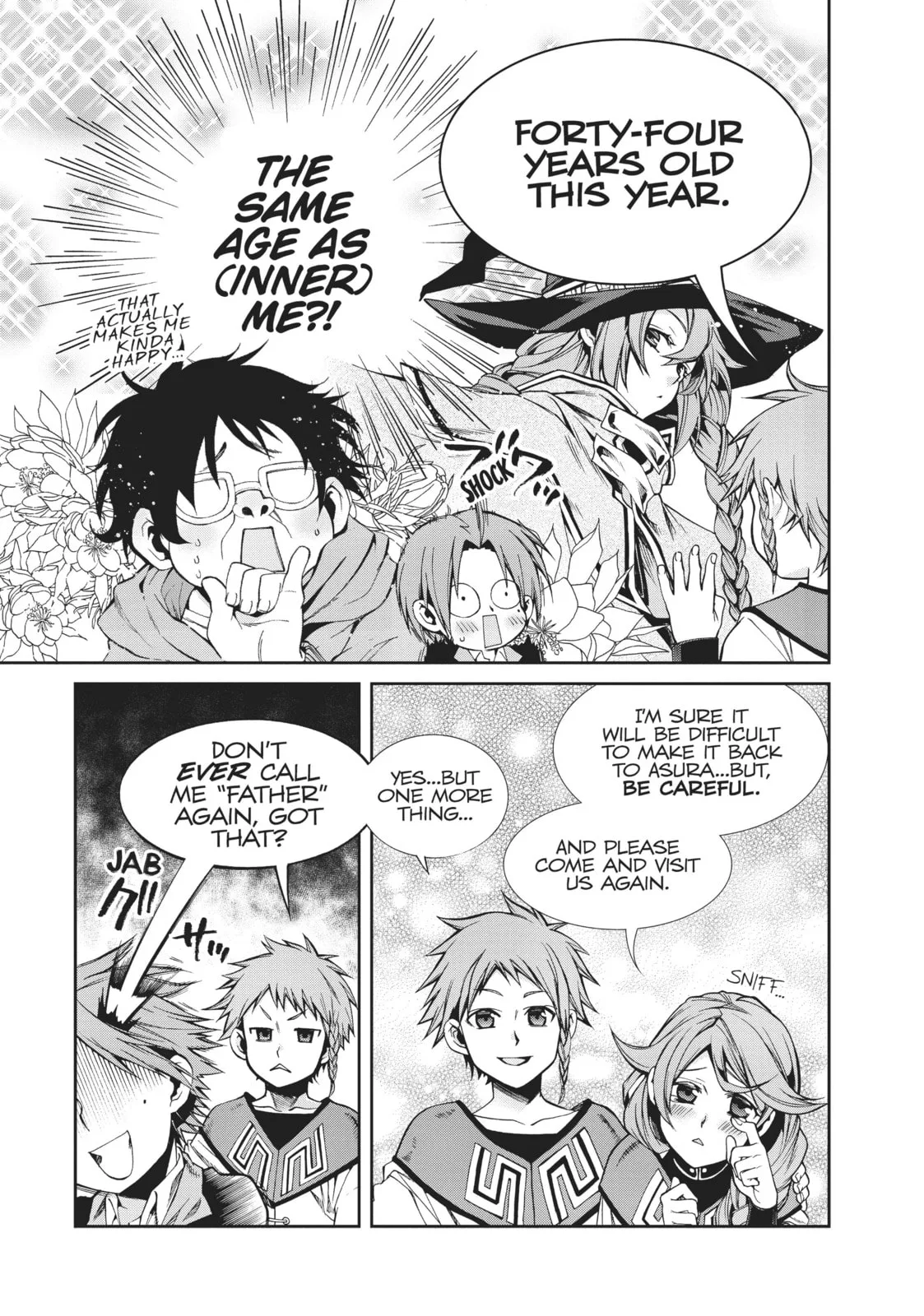 Mushoku Tensei: Jobless Reincarnation — Chapter 20 — Page 3