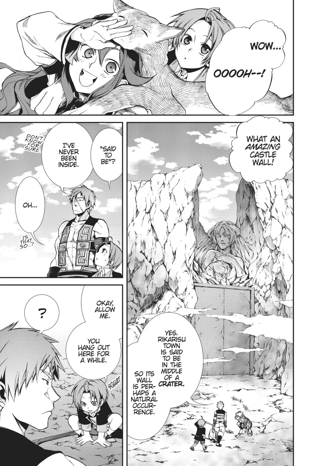 Mushoku Tensei: Jobless Reincarnation — Chapter 20 — Page 7