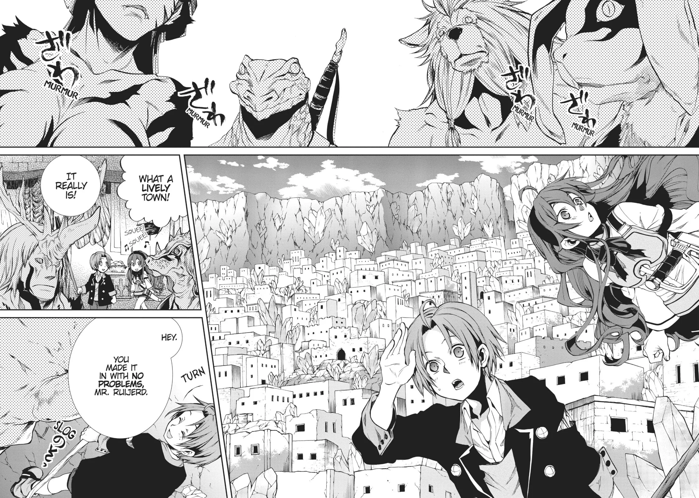Mushoku Tensei: Jobless Reincarnation — Chapter 20 — Page 8