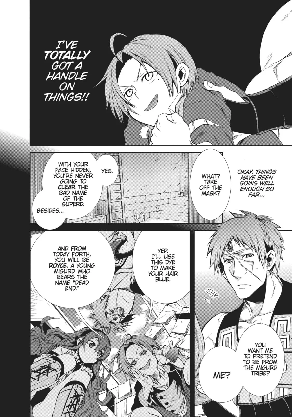 Mushoku Tensei: Jobless Reincarnation — Chapter 20 — Page 16
