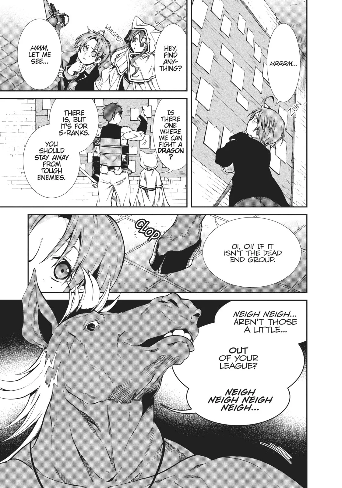 Mushoku Tensei: Jobless Reincarnation — Chapter 20 — Page 23