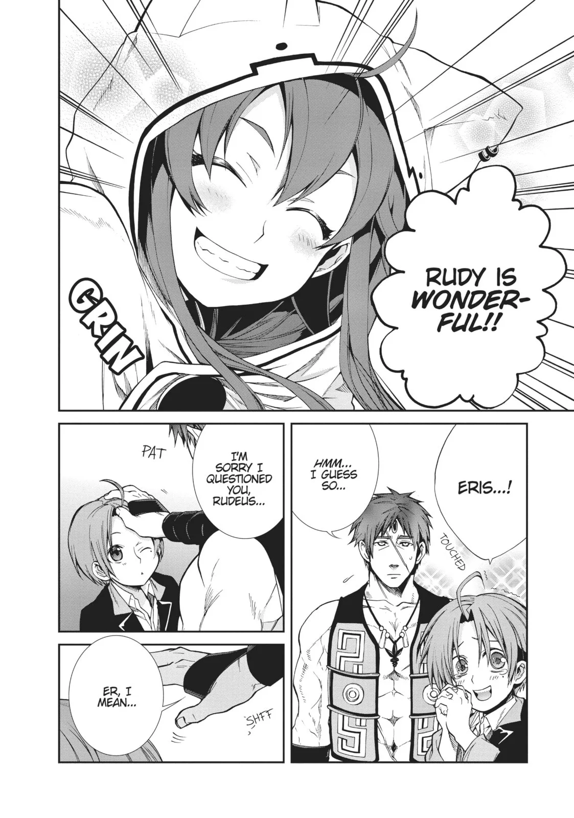 Mushoku Tensei: Jobless Reincarnation — Chapter 20 — Page 27