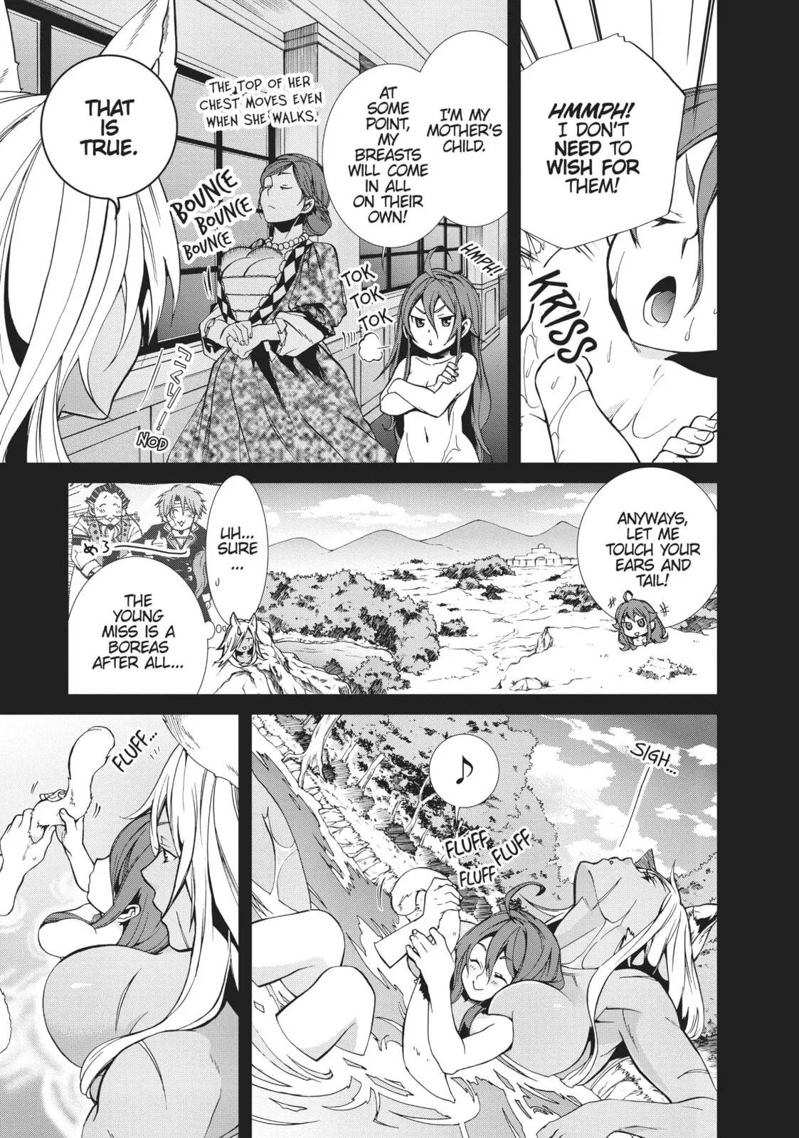 Mushoku Tensei: Jobless Reincarnation — Chapter 21 — Page 3