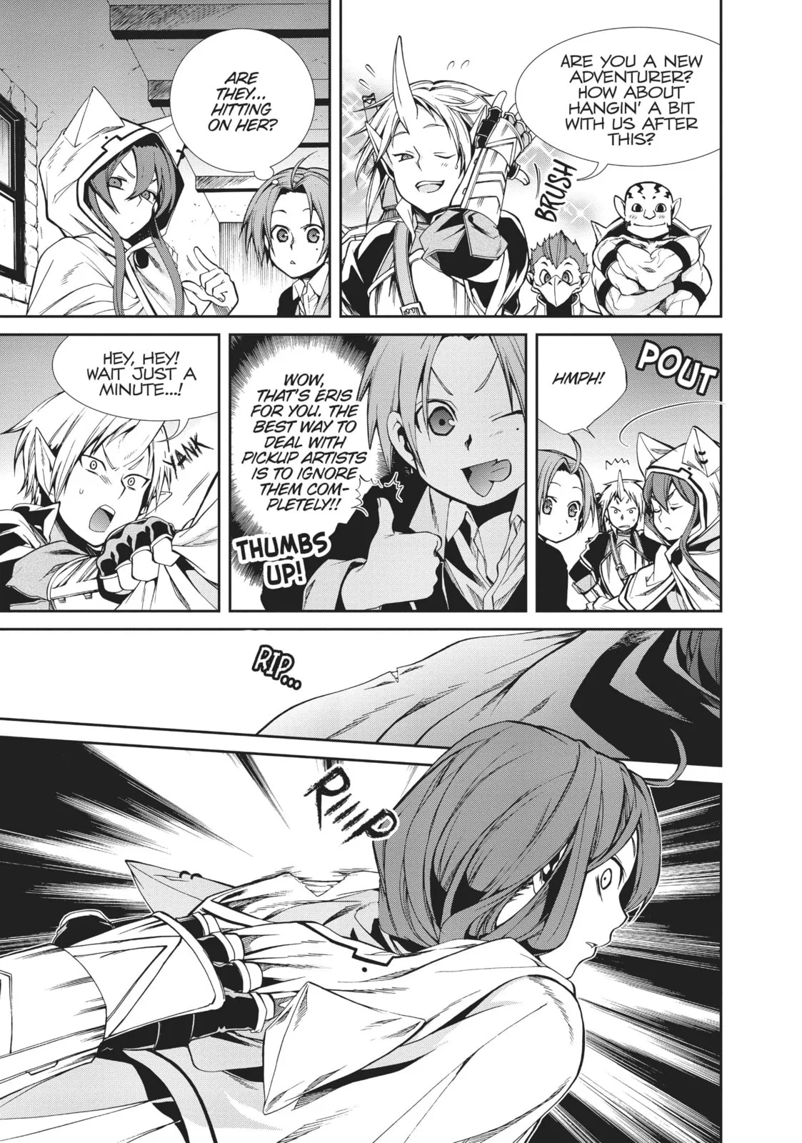 Mushoku Tensei: Jobless Reincarnation — Chapter 21 — Page 9