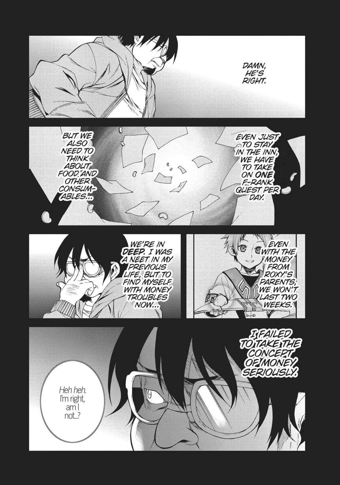 Mushoku Tensei: Jobless Reincarnation — Chapter 21 — Page 19