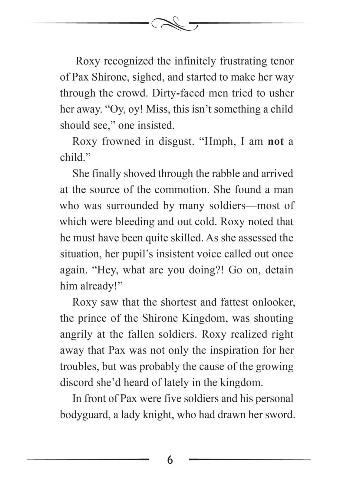 Mushoku Tensei: Jobless Reincarnation — Chapter 21.5 — Page 6