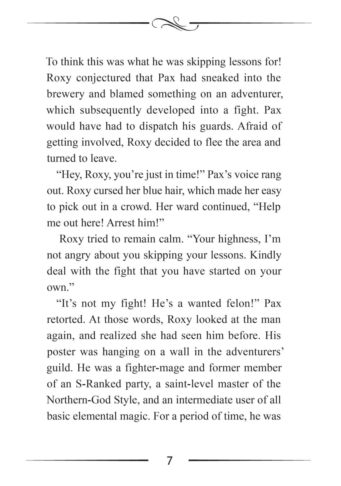 Mushoku Tensei: Jobless Reincarnation — Chapter 21.5 — Page 7
