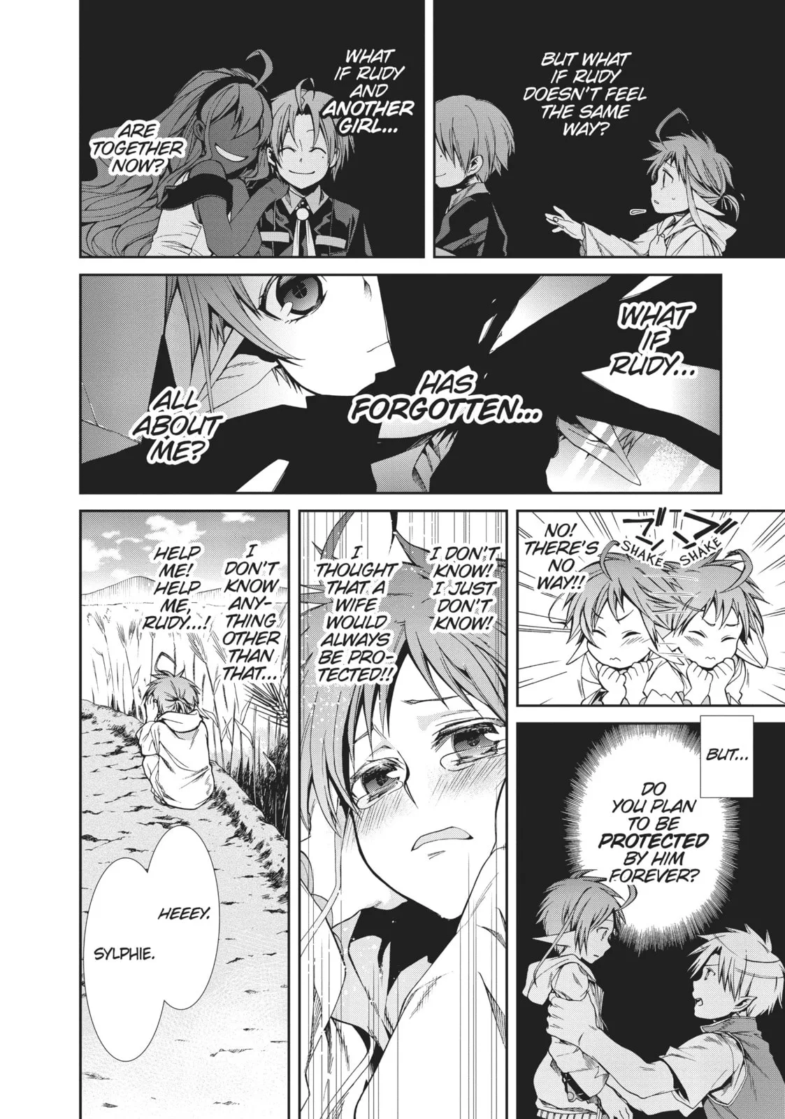 Mushoku Tensei: Jobless Reincarnation — Chapter 21.5 — Page 13