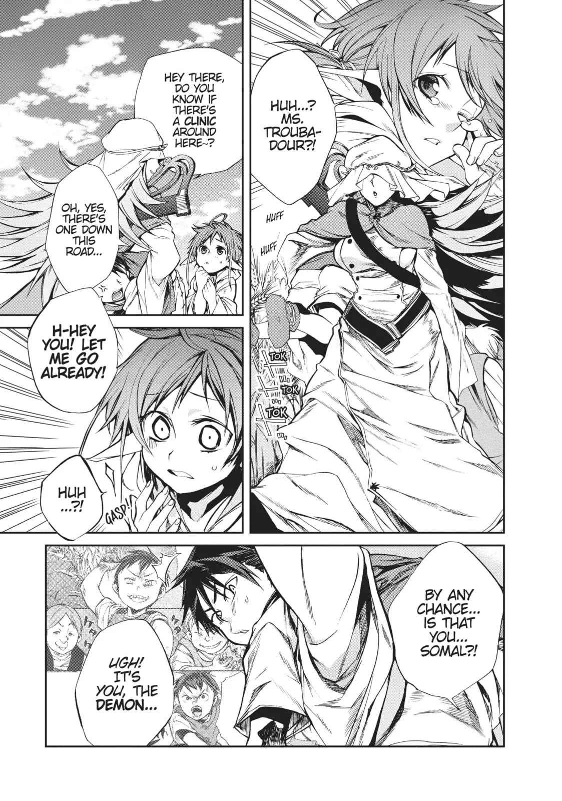 Mushoku Tensei: Jobless Reincarnation — Chapter 21.5 — Page 14