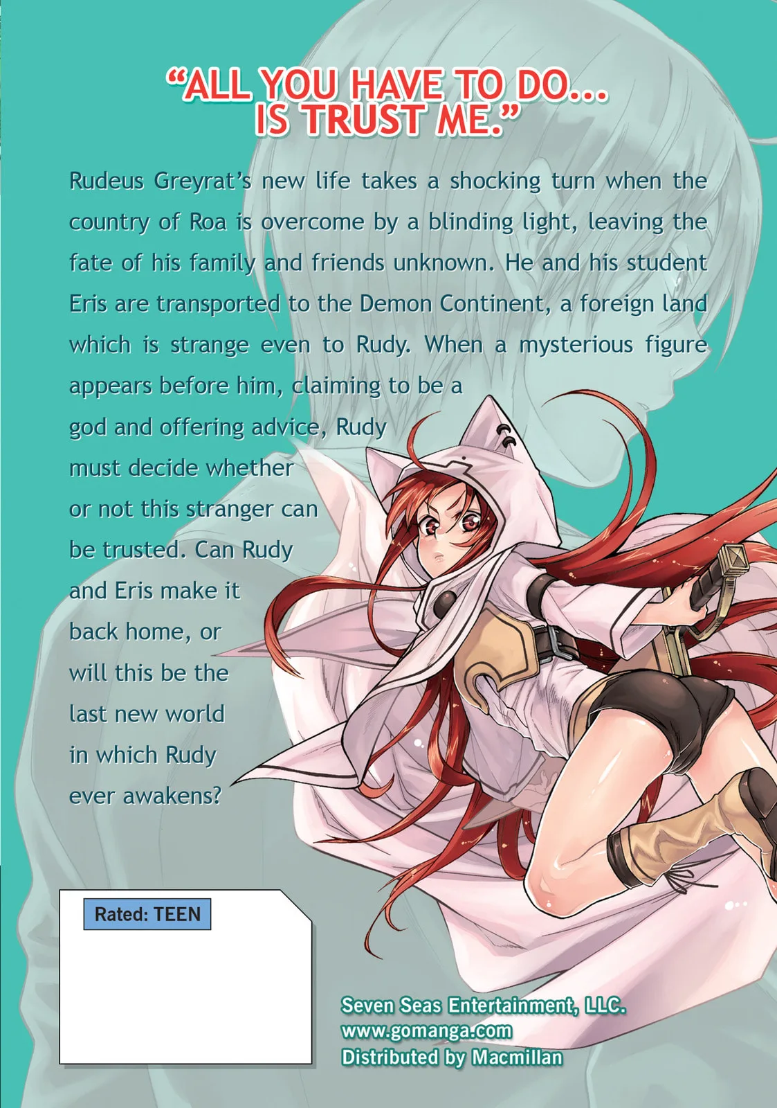 Mushoku Tensei: Jobless Reincarnation — Chapter 21.5 — Page 32