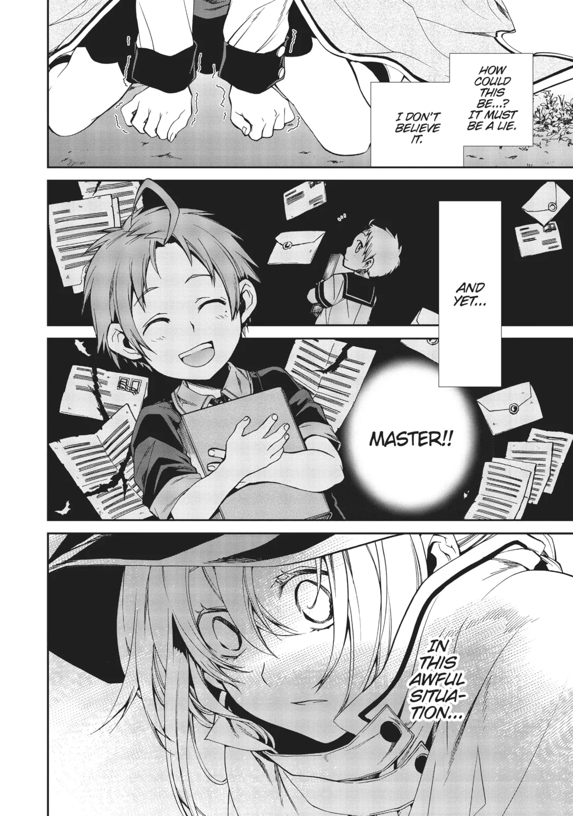 Mushoku Tensei: Jobless Reincarnation — Chapter 22 — Page 8