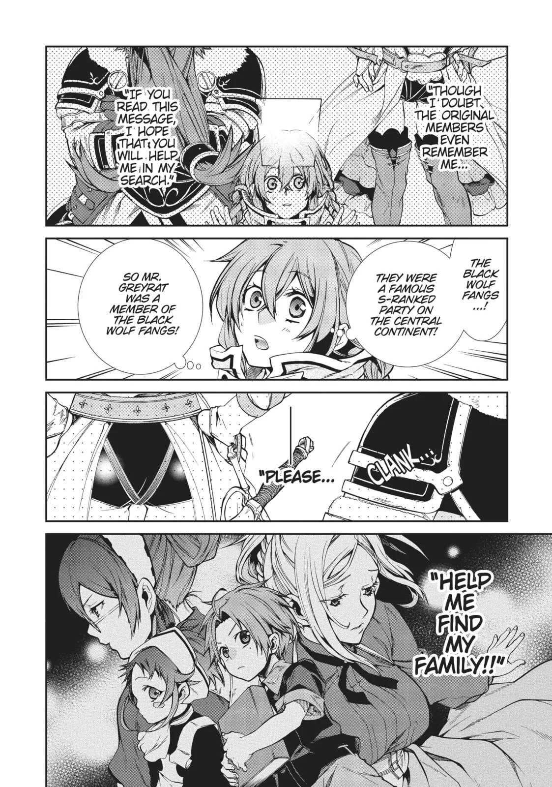 Mushoku Tensei: Jobless Reincarnation — Chapter 22 — Page 18