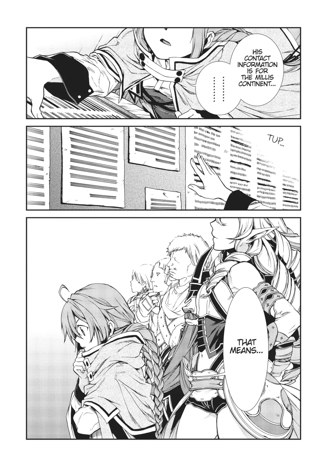 Mushoku Tensei: Jobless Reincarnation — Chapter 22 — Page 19