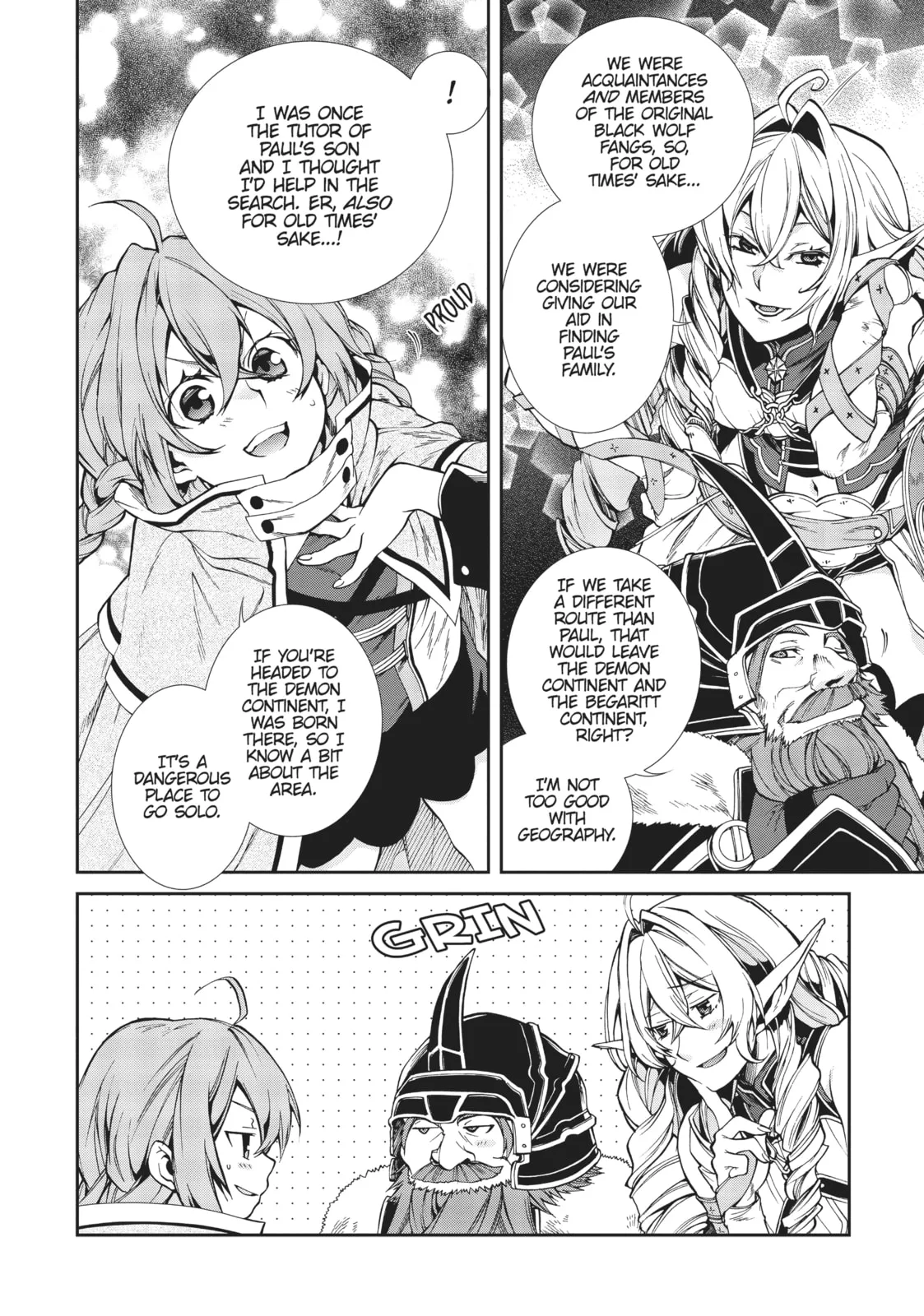 Mushoku Tensei: Jobless Reincarnation — Chapter 22 — Page 22