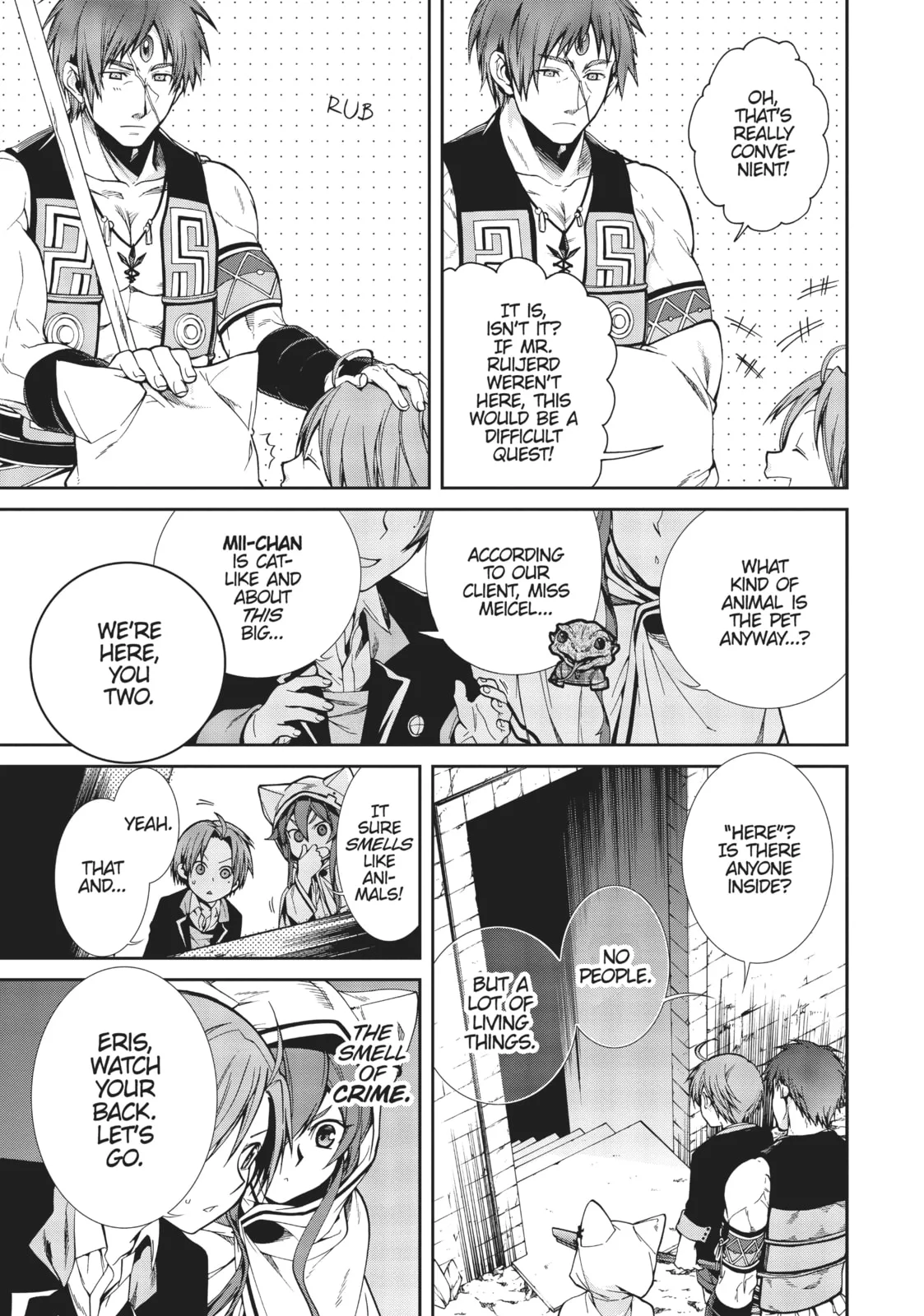 Mushoku Tensei: Jobless Reincarnation — Chapter 23 — Page 3