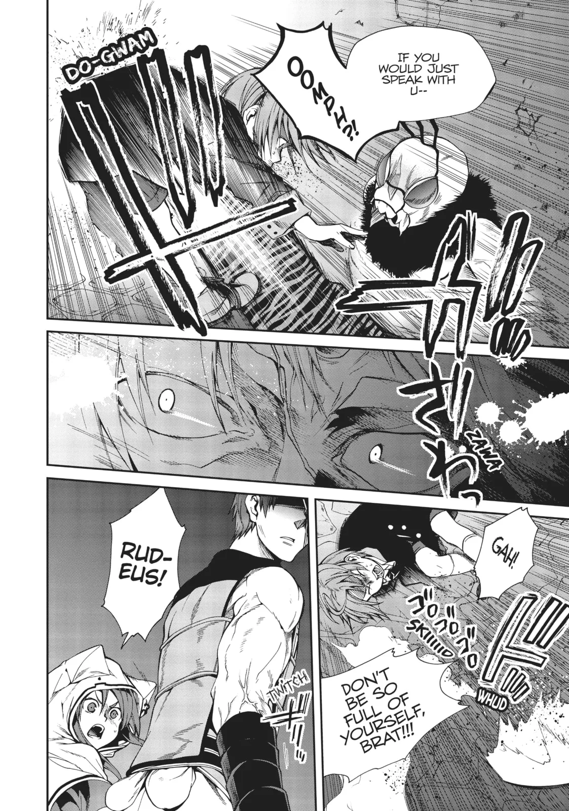 Mushoku Tensei: Jobless Reincarnation — Chapter 23 — Page 12